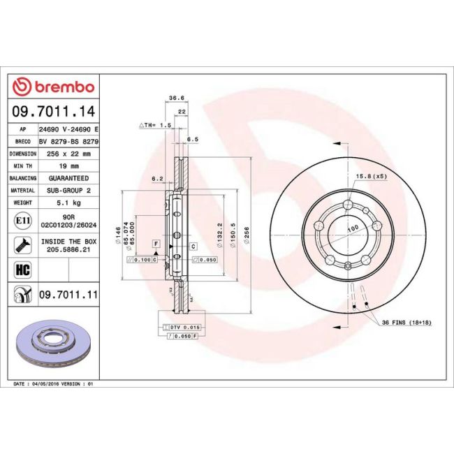 main product photo