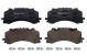 BREMBO - Remblokkenset, schijfrem - P 85 170