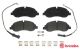 BREMBO - Remblokkenset, schijfrem - P 24 171